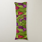 Coussins Longs Tulipes (Devant (Vertical))