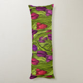 Coussins Longs Tulipes (Dos (Vertical))
