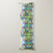 Coussins Longs Tulipes de Pâques (Devant (Vertical))