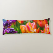 Coussins Longs Tulipes Enchanter orange (Dos)