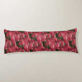 Coussins Longs Tulipes roses florales (Dos)