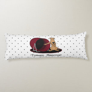 Coussins Longs Tunnel Monster - agilité effrayé chien nerveux drô