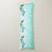 Coussins Longs Turquoise (Dos (Vertical))