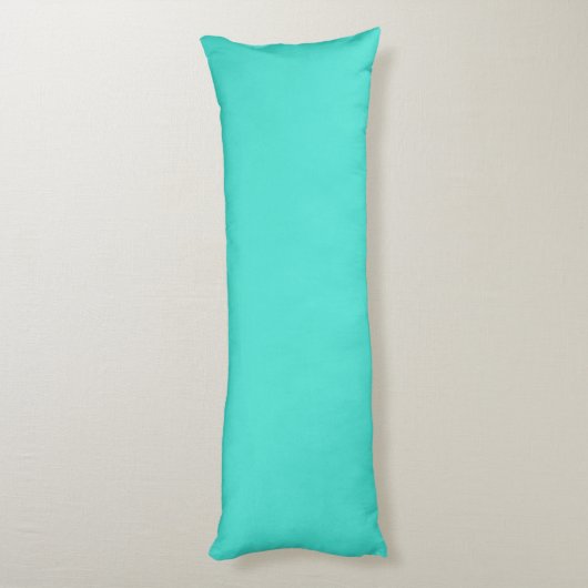 Coussins Longs Turquoise (Dos (Vertical))