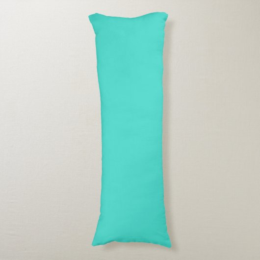 Coussins Longs Turquoise (devant Vertical)