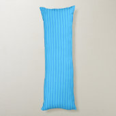 Coussins Longs turquoise et bleu papillon (Dos (Vertical))