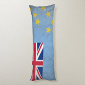 Coussins Longs Tuvalu (Dos (Vertical))