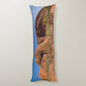 Coussins Longs Uluru Ayers Rock Outback Australie Photo (Dos (Vertical))