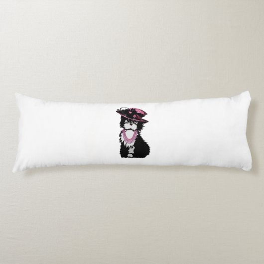 Coussins Longs Un Chien Chien Robe (Devant)