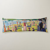 Coussins Longs Un dimanche après-midi sur la La grand Jatte par (Dos)