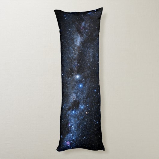 Coussins Longs Un groupe d'étoiles (Dos (Vertical))