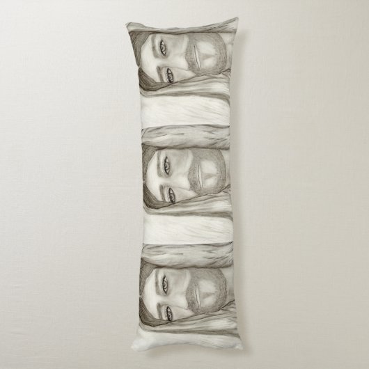 Coussins Longs Un Jésus (Dos (Vertical))