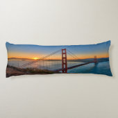 Coussins Longs Un lever de soleil absolument renversant (Dos)