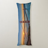 Coussins Longs Un lever de soleil absolument renversant (Dos (Vertical))