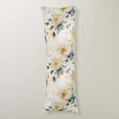 Coussins Longs Un Mariage Floral Series Design 1 (Devant (Vertical))