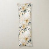 Coussins Longs Un Mariage Floral Series Design 1 (Dos (Vertical))