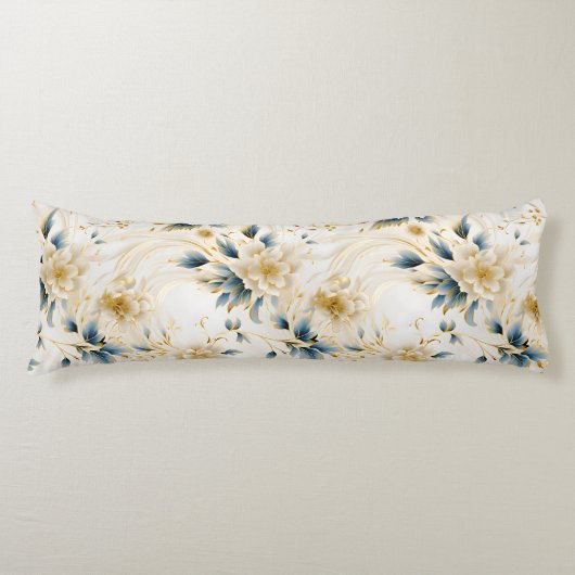 Coussins Longs Un Mariage Floral Series Design 1 (Devant)