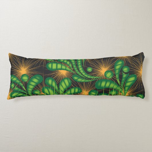 Coussins Longs un miroir et quelques plantes (Devant)