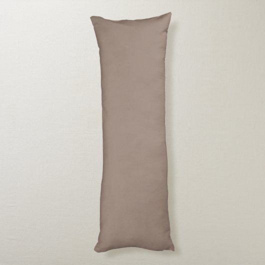 Coussins Longs un mur marron avec une horloge (Dos (Vertical))