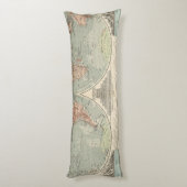 Coussins Longs Und Tiefen - carte de Hohen d'atlas de cieux et (Dos (Vertical))