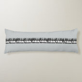 Coussins Longs une rangée de bouteilles de bière (Devant)