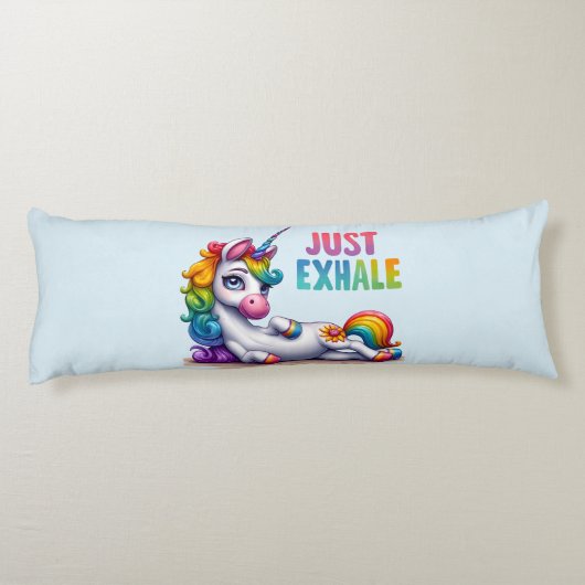 Coussins Longs Unicorne (Dos)