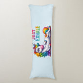 Coussins Longs Unicorne (Devant (Vertical))