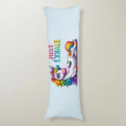 Coussins Longs Unicorne (Devant (Vertical))