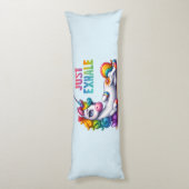 Coussins Longs Unicorne (Dos (Vertical))