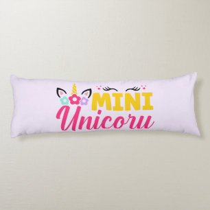 Coussins Longs Unicorne