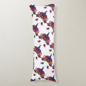 Coussins Longs Unicorne magique (Devant (Vertical))