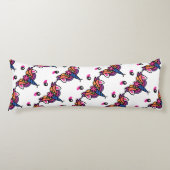 Coussins Longs Unicorne magique (Devant)