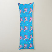 Coussins Longs Unicornes roses et oreiller pour corps d'impressio (Dos (Vertical))