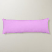 Coussins Longs Uniquement Arrière - plan couleur - rose clair + v (Dos)