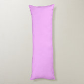 Coussins Longs Uniquement Arrière - plan couleur - rose clair + v (Dos (Vertical))