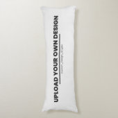 Coussins Longs Upload Your Own Design Here | Custom Template (Devant (Vertical))