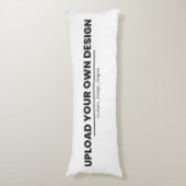 Coussins Longs Upload Your Own Design Here | Custom Template (Devant (Vertical))