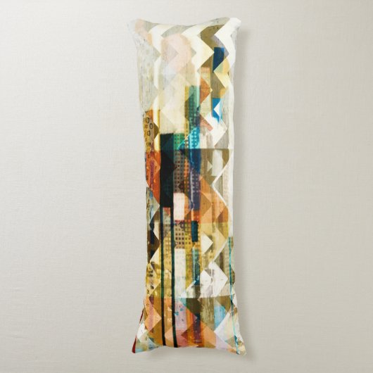 Coussins Longs Urbain Chevron II (Devant (Vertical))