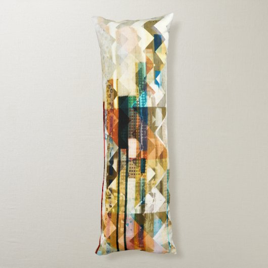 Coussins Longs Urbain Chevron II (Dos (Vertical))