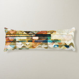 Coussins Longs Urbain Chevron II