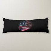 Coussins Longs USA flag (Devant)