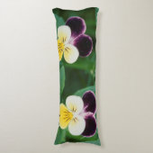 Coussins Longs USA, Utah, Cache Valley, Johnny Jump Up (Devant (Vertical))