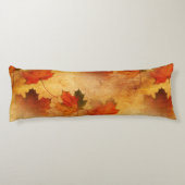 Coussins Longs Vacances Thanksgiving Automne (Dos)