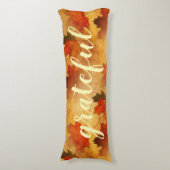 Coussins Longs Vacances Thanksgiving Automne (Devant (Vertical))