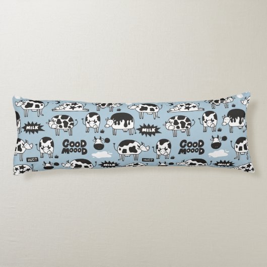 Coussins Longs Vache et lait (Dos)