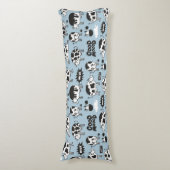 Coussins Longs Vache et lait (Devant (Vertical))