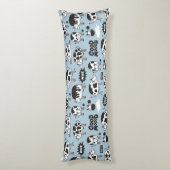 Coussins Longs Vache et lait (Dos (Vertical))