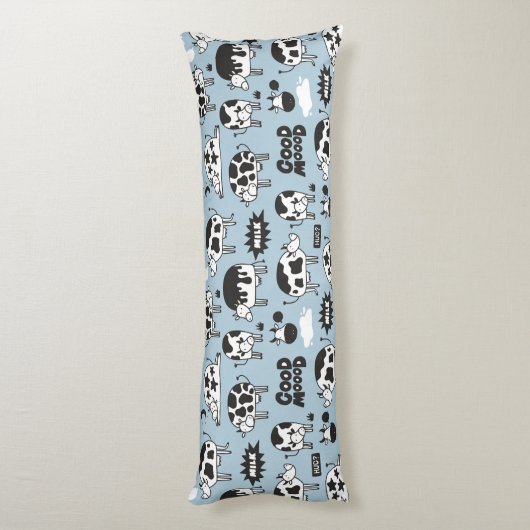 Coussins Longs Vache et lait (Dos (Vertical))