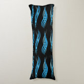 Coussins Longs Vagues Bleues Oreillers (Devant (Vertical))