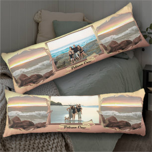 Coussins Longs Vagues et boulders d'équipage familial 0893